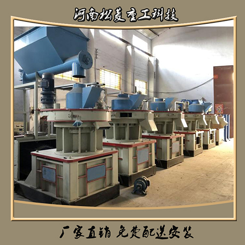 印度客戶(hù)560鋸末顆粒機(jī)線裝車(chē)發(fā)貨